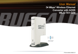 Buffalo WLI3-TX1-G54 User manual
