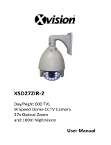 Xvision XSD27ZIR-2 User manual