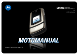 Motorola MOTOKRZR maxx K3 User manual