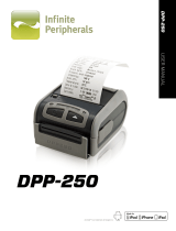 Infinite Peripherals DPP-250 User manual