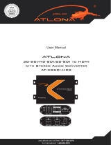 Atlona AT-3GSDI-HD2 User manual