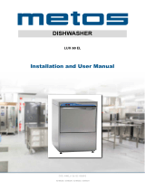 Metos LUX 60 EL Installation and User Manual