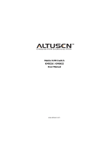 Altusen KM0216 / KM0432 User manual