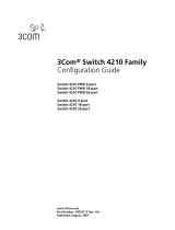 3com Switch 4210 26-Port Configuration manual