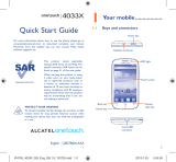 Alcatel POP C3 Quick Start