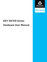 Navman EZY-Series (EZY30 / EZY40) User manual