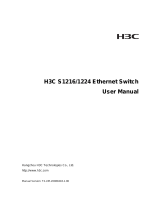 H3C S1216 User manual