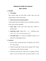 Babeltop TPH-01 User manual