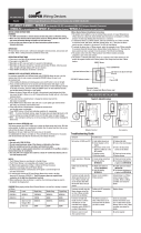 Eaton RF9540-NDW Installation guide