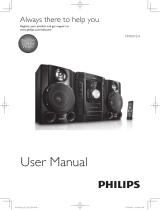 Philips FWM154/05 User manual
