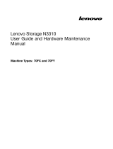 Lenovo Storage N3310 User Manual And Hardware Maintenance Manual