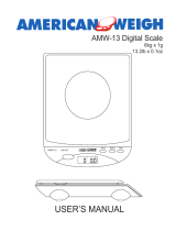 American Weigh AMW-13 User manual
