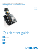 Philips SE650 Owner's manual