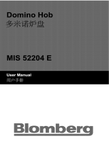 Blomberg MIS 52204E User manual