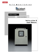 Liebert RCM8DO Installation & User Manual