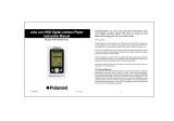 Polaroid PDP 601 User manual