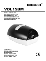 HQ-Power VDL15BM User manual