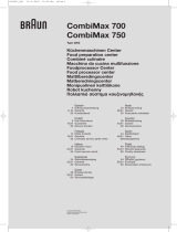 Braun CombiMax 750 User manual