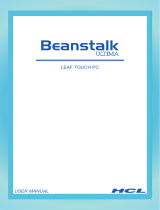 HCL Beanstalk Ultima User manual