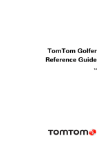 TomTom Golfer User manual