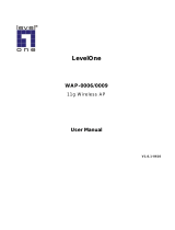 LevelOne WAP-0008 User manual