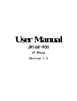 Shenzhen JR168-900 User manual