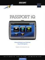 Escort Passport iQ Owner's manual