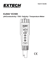 Extech Instruments EC500 Installation guide