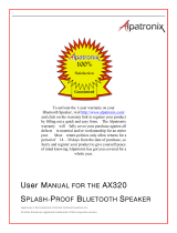 Alpatronix AX320 User manual