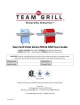 Team Grill PPR06093 User manual