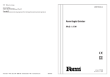 Ferm AGM4001 User manual