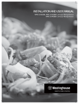 Westinghouse WRCG943SB User manual