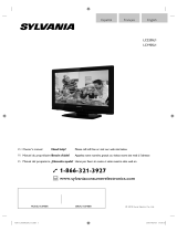 Sylvania LC220SL1 User manual