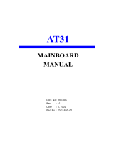 FIC AT31 Manual Manual