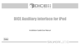 DICE iPod AUX Interface Installation guide