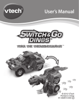 VTech Switch & Go Dinos - Torr the Therizinosaurus User manual