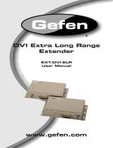 Gefen EXT-DVI-ELR User manual