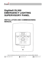 Protec Digilite DL500 Installation And Commissioning Manual