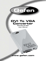 Gefen EXT-DVI-2-VGA User manual