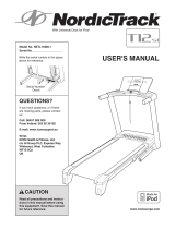 Pro-Form 1290 ZLT User manual