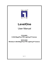 LevelOne FCS-0030 User manual