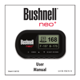 Bushnell Neo plus - Golf User manual