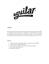 Aguilar AGRO Pedal Owner's manual