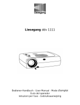 Liesegang ddv 1111 User manual