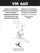 Decathlon VM 660 Owner's manual