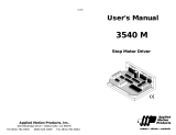 Omega 3540M Owner's manual