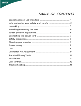 Acer P225HQ User manual