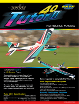 Irvine Tutor 40 II User manual