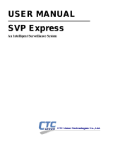 CTC Union SVP Express User manual