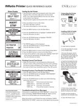 Dymo INRatio Printer User manual